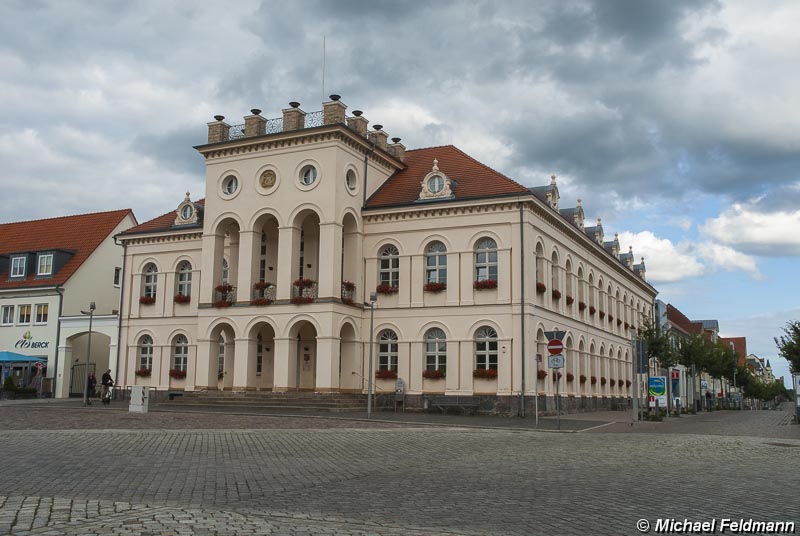 Neustrelitz Rathaus