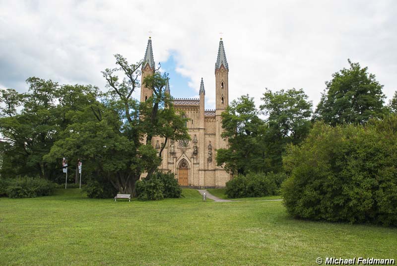 Neustrelitz Schlosskirche