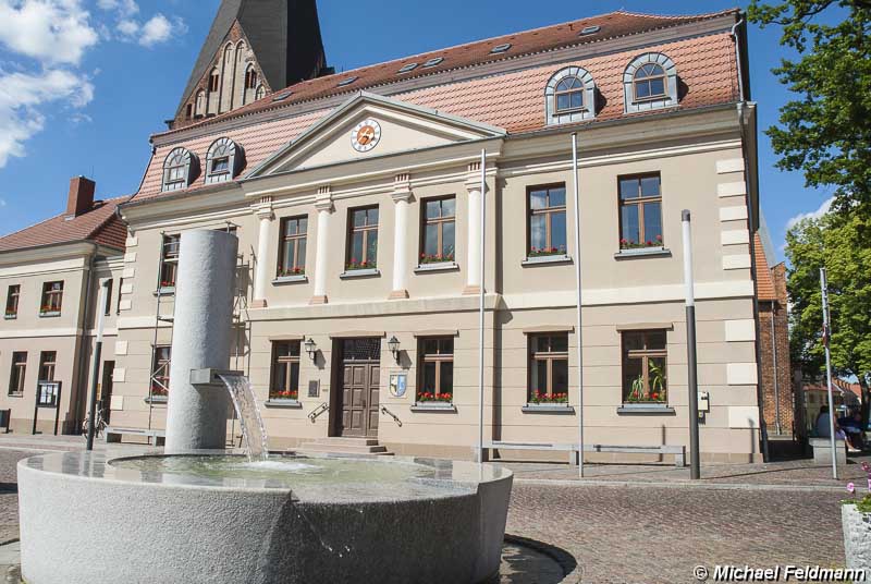 Röbel Rathaus