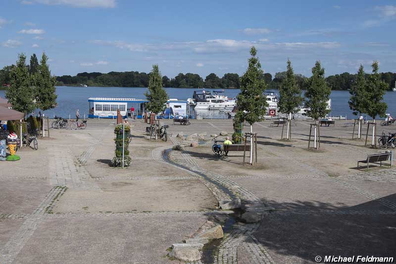 Röbel Stadthafen