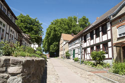 Historischer Stadtkern von Sternberg