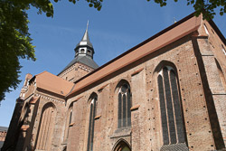 Kirche in Sternberg