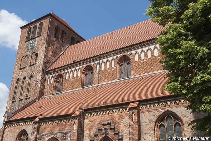 Georgskirche in Waren