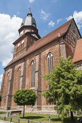 Marienkirche in Waren