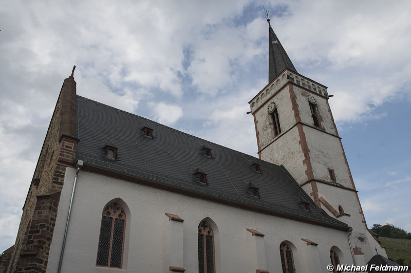 Heilig-Kreuz-Kirche in Assmannshausen