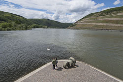 Nahe-Mündung in den Rhein