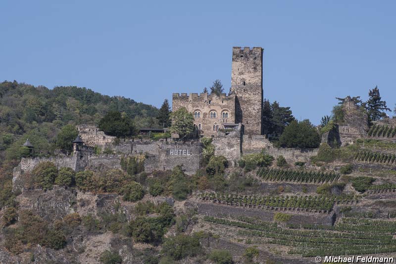Kaub Burg Gutenfels