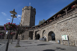 Stadtmauer mit Hexenturm in Oberlahnstein