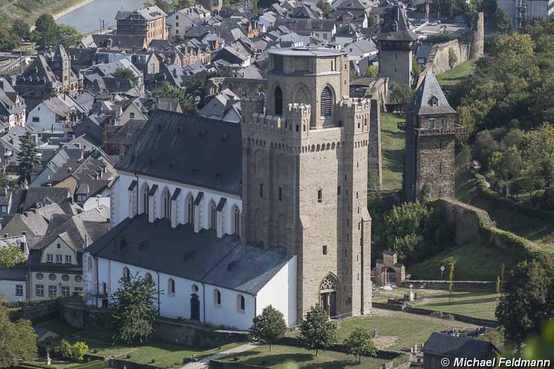 Martinskirche in Oberwesel