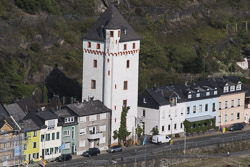 Historischer Stadtturm mit Loreley-Museum