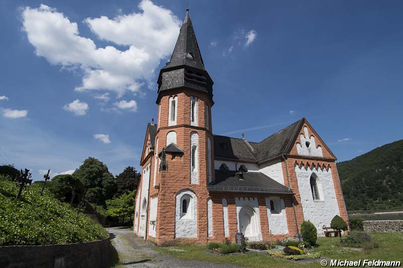 Sankt Clemens Kapelle in Trechtingshausen