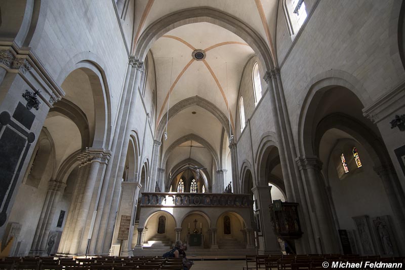 Naumburg Dom Innenraum