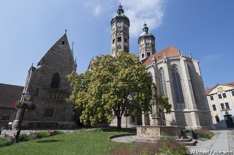 Naumburg Ekkehardsbrunnen