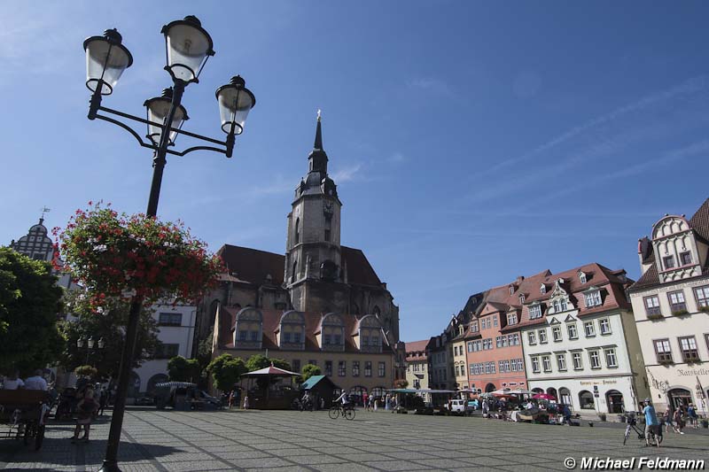 Naumburg Marktplatz