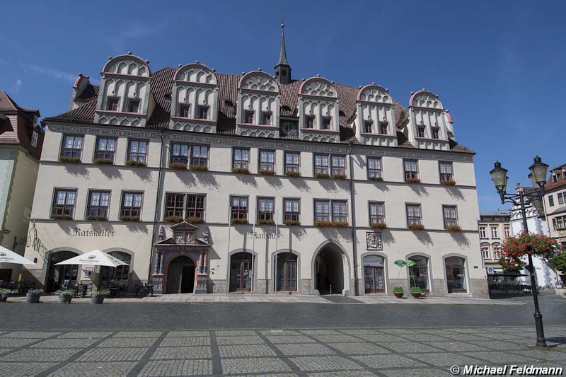 Naumburg Rathaus