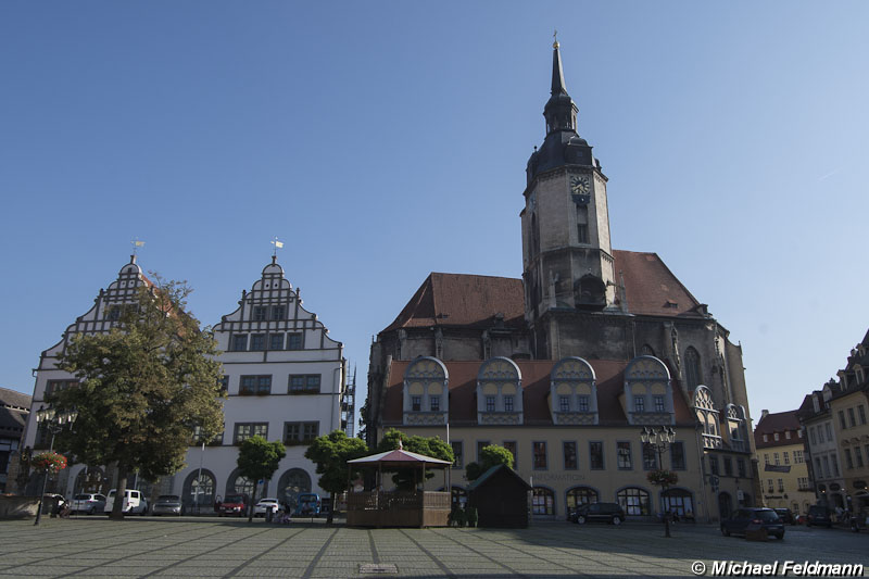 Naumburg Residenz und Schlösschen