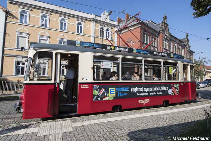 Naumburg Historische Straßenbahn