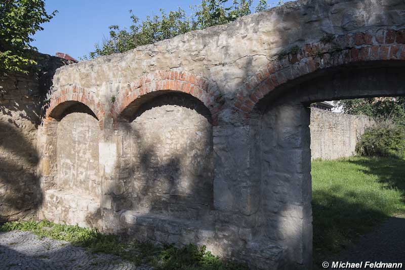 Naumburg Wenzelsmauer