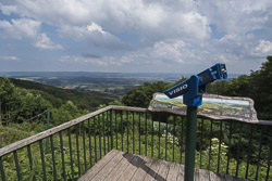 Hoher Meißner Aussichtspunkt Schwalbenthal