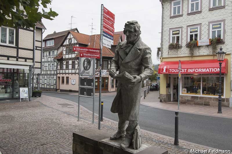Witzenhausen Jacob-Grimm-Statue