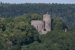 Burg Krukenburg bei Bad Karlshafen