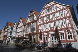 Fritzlar Marktplatz