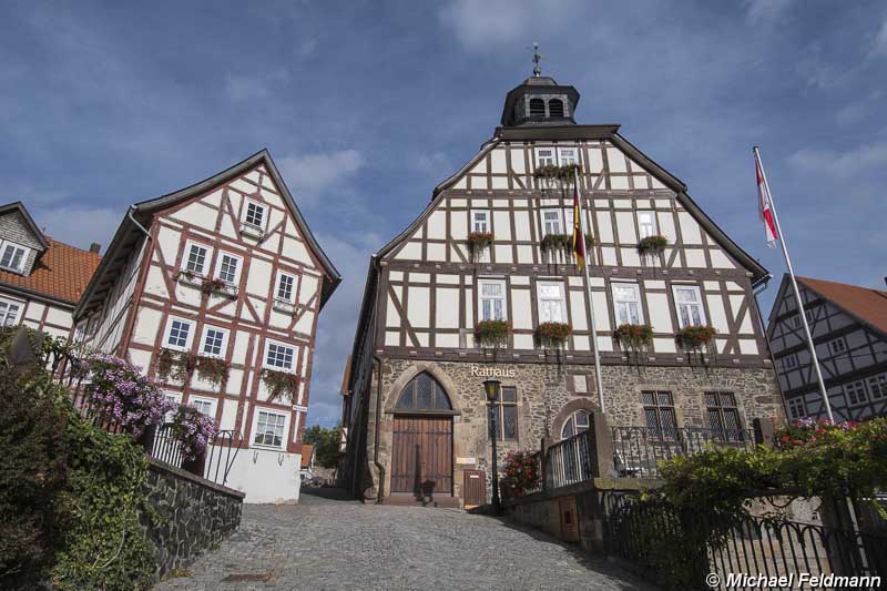 Rathaus in Homberg (Efze)