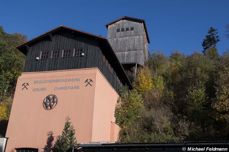 Besucherbergwerk Grube Christiane in Diemelsee-Adorf