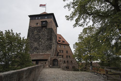 Fünfeckturm Nürnberg