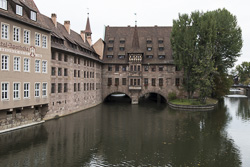 Heilig-Geist-Spital in Nürnberg
