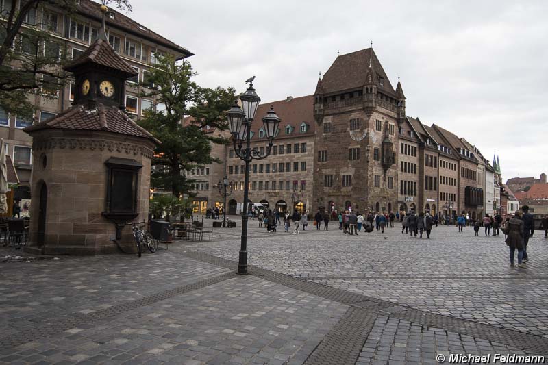 Lorenzer Platz in Nürnberg