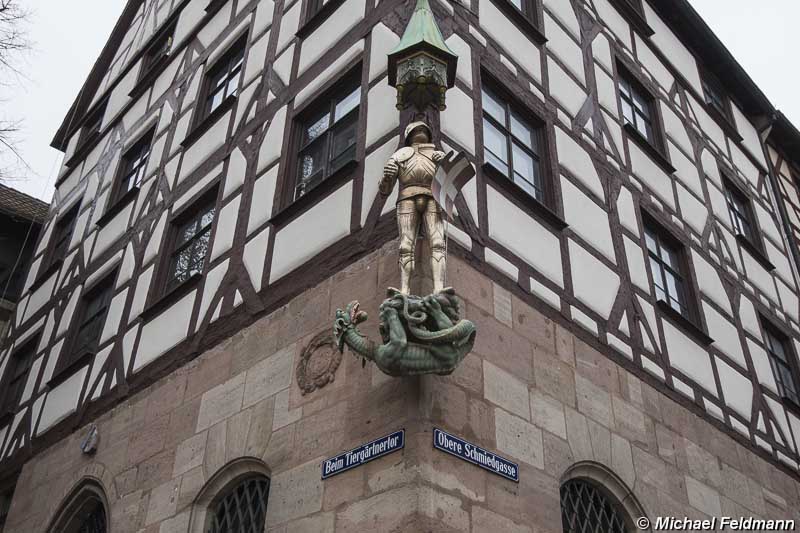 Pilatushaus in Nürnberg