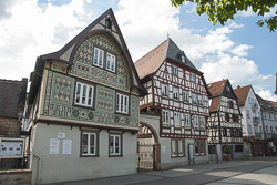 Fachwerkhäuser Bensheim