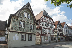 Fachwerkhäuser Bensheim