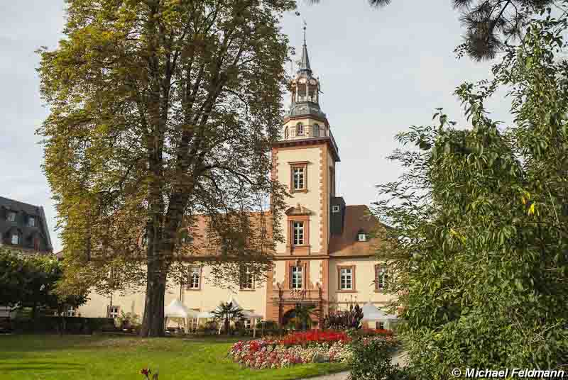 Rodensteiner Hof im Stadtpark Bensheim