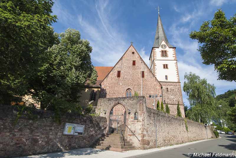 Dossenheim Kirche