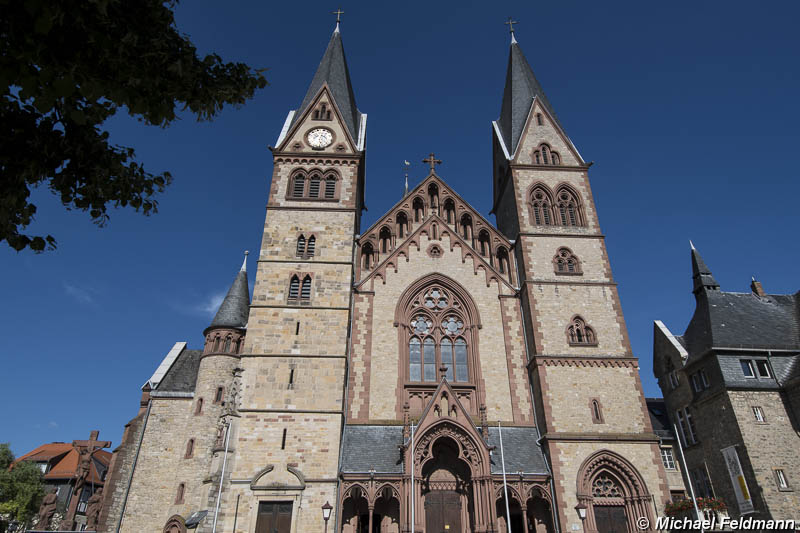 Heppenheim Kirche St. Peter