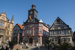 Heppenheim Marktplatz