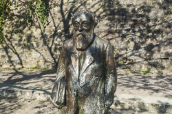 Martin Buber Statue