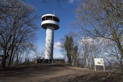 Aussichtsturm auf dem Melibokus