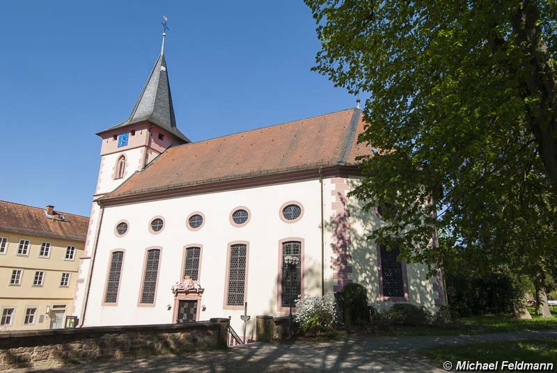 Bad König Kirche
