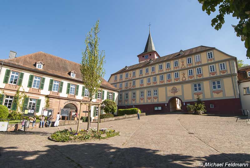 Bad König Schloss