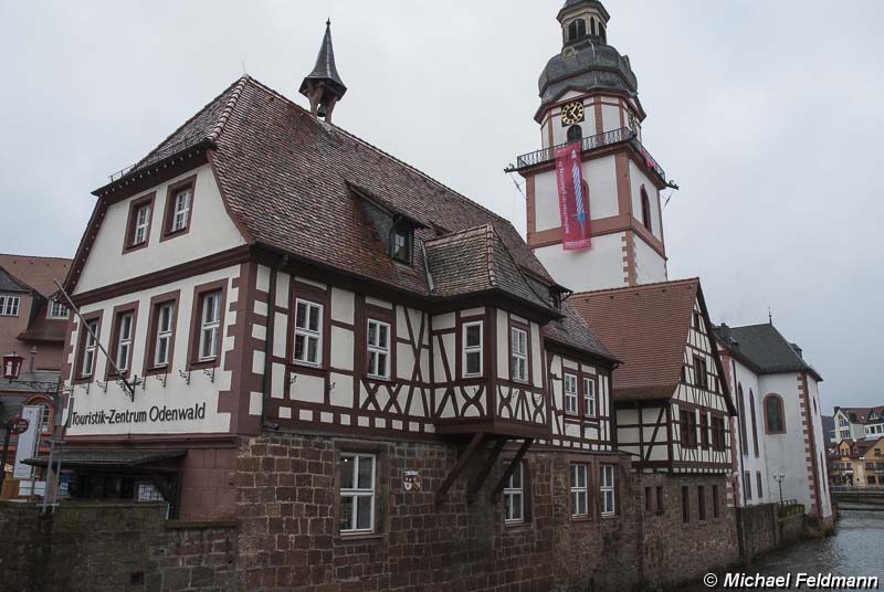 Erbach Altes Rathaus