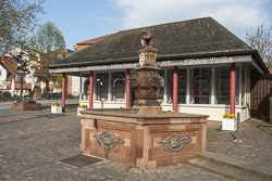 Erbach Marktbrunnen