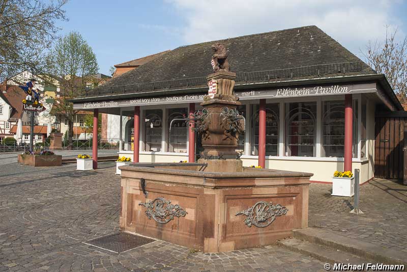 Erbach Marktbrunnen