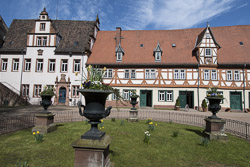 Erbach Schlosshof