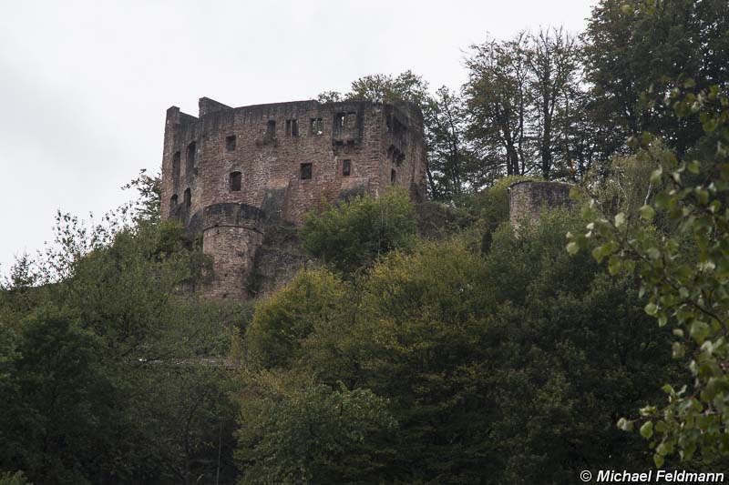 Burg Freienstein in Gammelsbach
