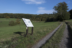 Geopfad Landschaft im Wandel