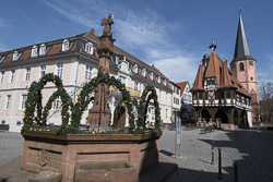 Michelstadt Markplatz