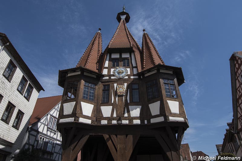 Historisches Rathaus in Michelstadt